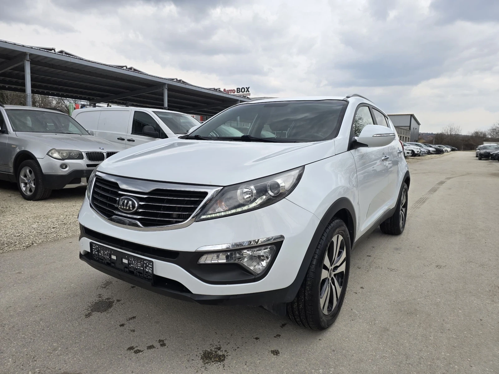 Kia Sportage 1.7crdi 116к.с 2wd