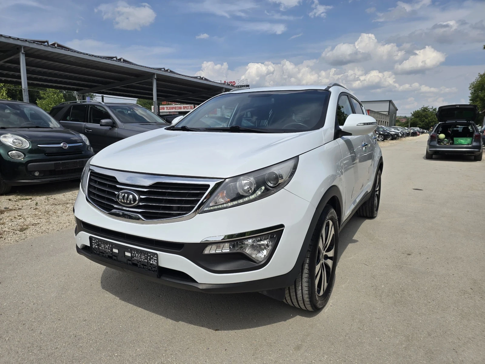 Kia Sportage 1.7crdi 116к.с 2wd