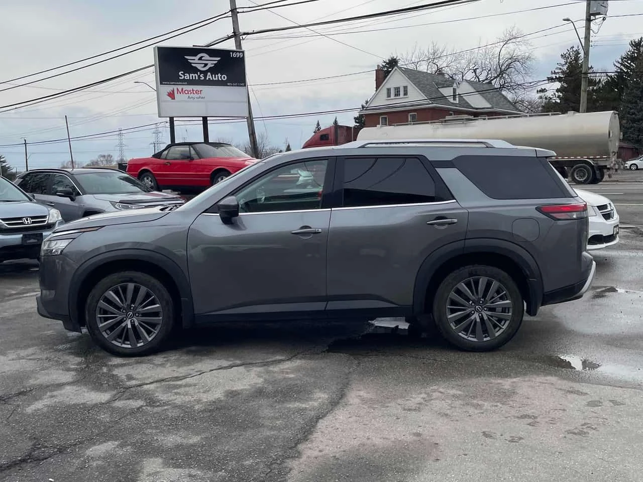 Nissan Pathfinder SL  CARFAX, снимка 16 - Автомобили и джипове - 53757630