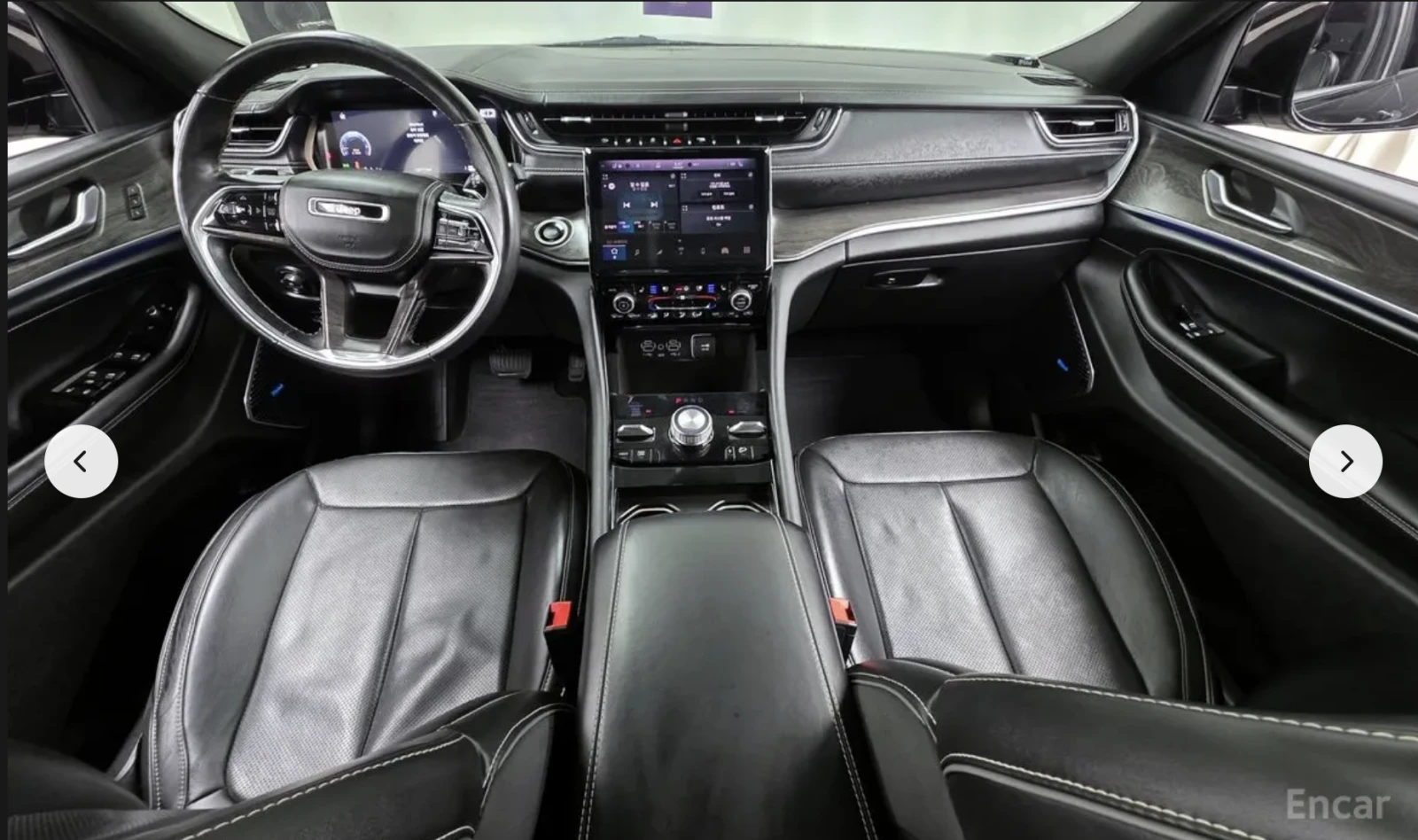 Jeep Grand cherokee OVERLAND* 3.6* V6* ДИГИТАЛНО* ТАБЛО* ОБДУХВАНЕ* 36, снимка 6 - Автомобили и джипове - 53990767