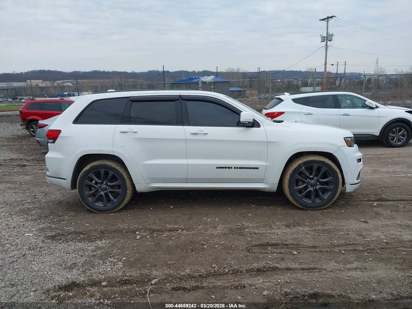 Jeep Grand cherokee 3.6l High Altitude 4X4, снимка 13 - Автомобили и джипове - 54122036
