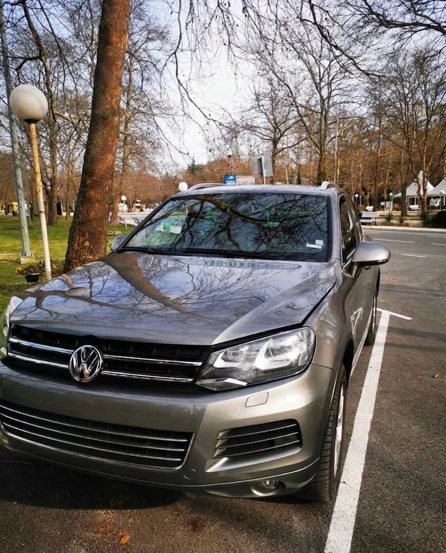 VW Touareg