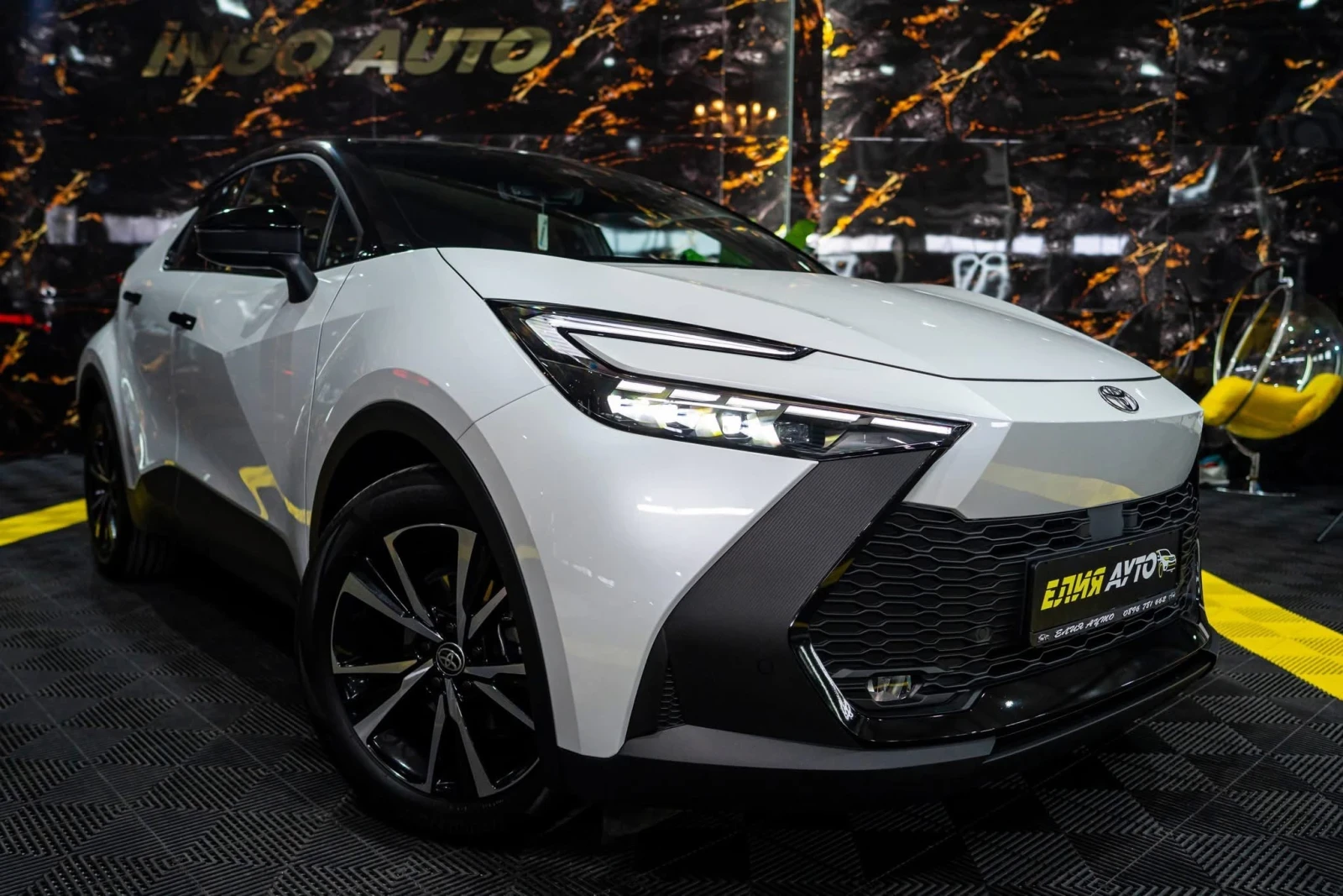 Toyota C-HR 1.8 HYBRID LED NAVI ГАРАНЦИЯ ЛИЗИНГ 100% | Auto.bg — изображение 1