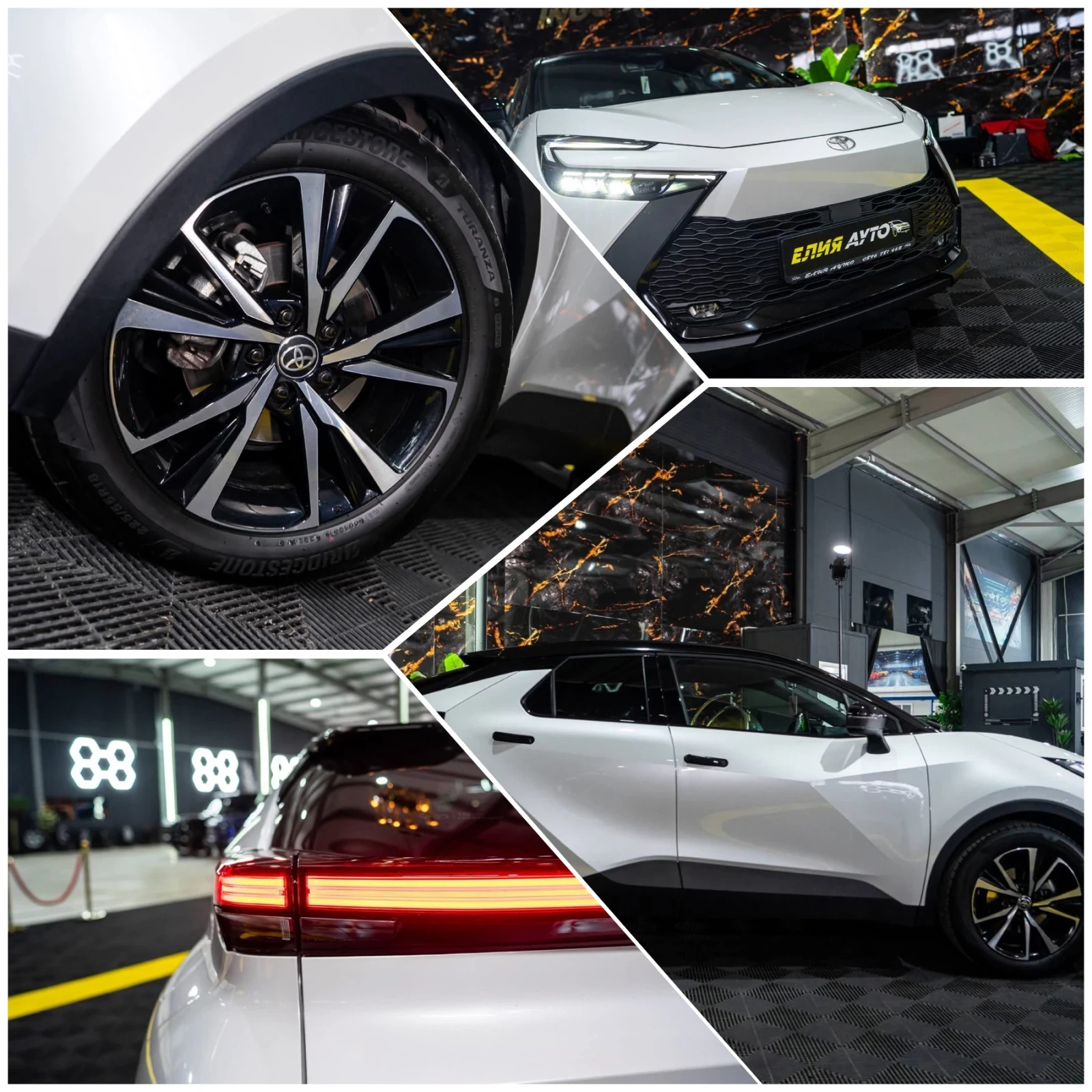 Toyota C-HR 1.8 HYBRID LED NAVI ГАРАНЦИЯ ЛИЗИНГ 100%, снимка 17 - Автомобили и джипове - 54198723