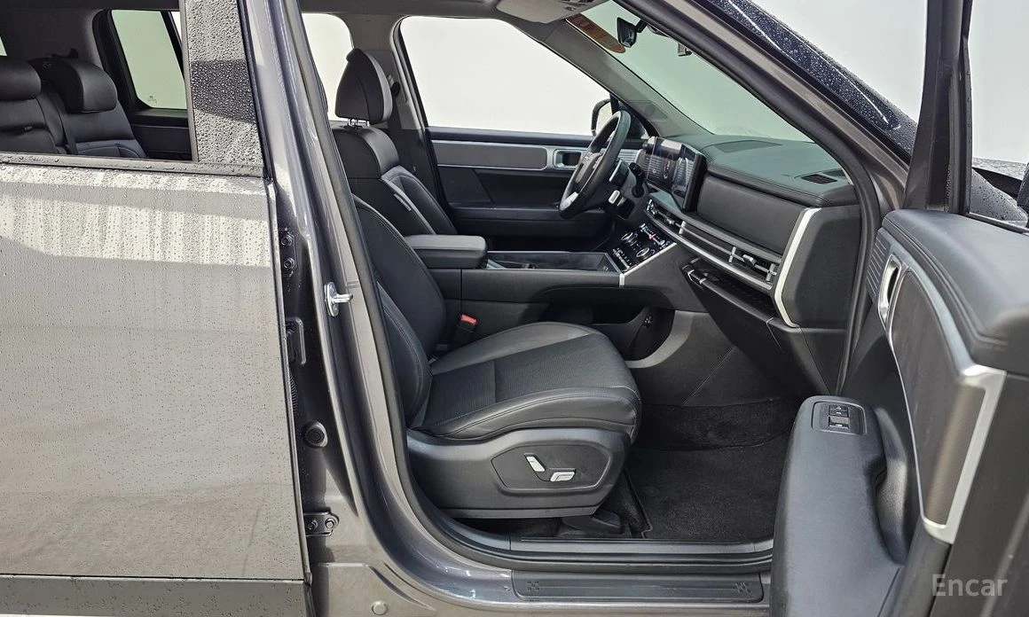 Hyundai Santa fe EXCLUSIVE* ПОДГРЕВ* ОБДУХВАНЕ* ДИСТРОНИК* КАМЕРА, снимка 9 - Автомобили и джипове - 54240526