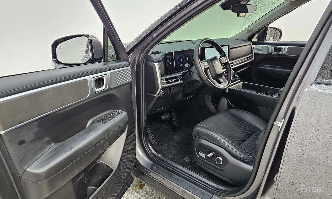 Hyundai Santa fe EXCLUSIVE* ПОДГРЕВ* ОБДУХВАНЕ* ДИСТРОНИК* КАМЕРА, снимка 8 - Автомобили и джипове - 54240526