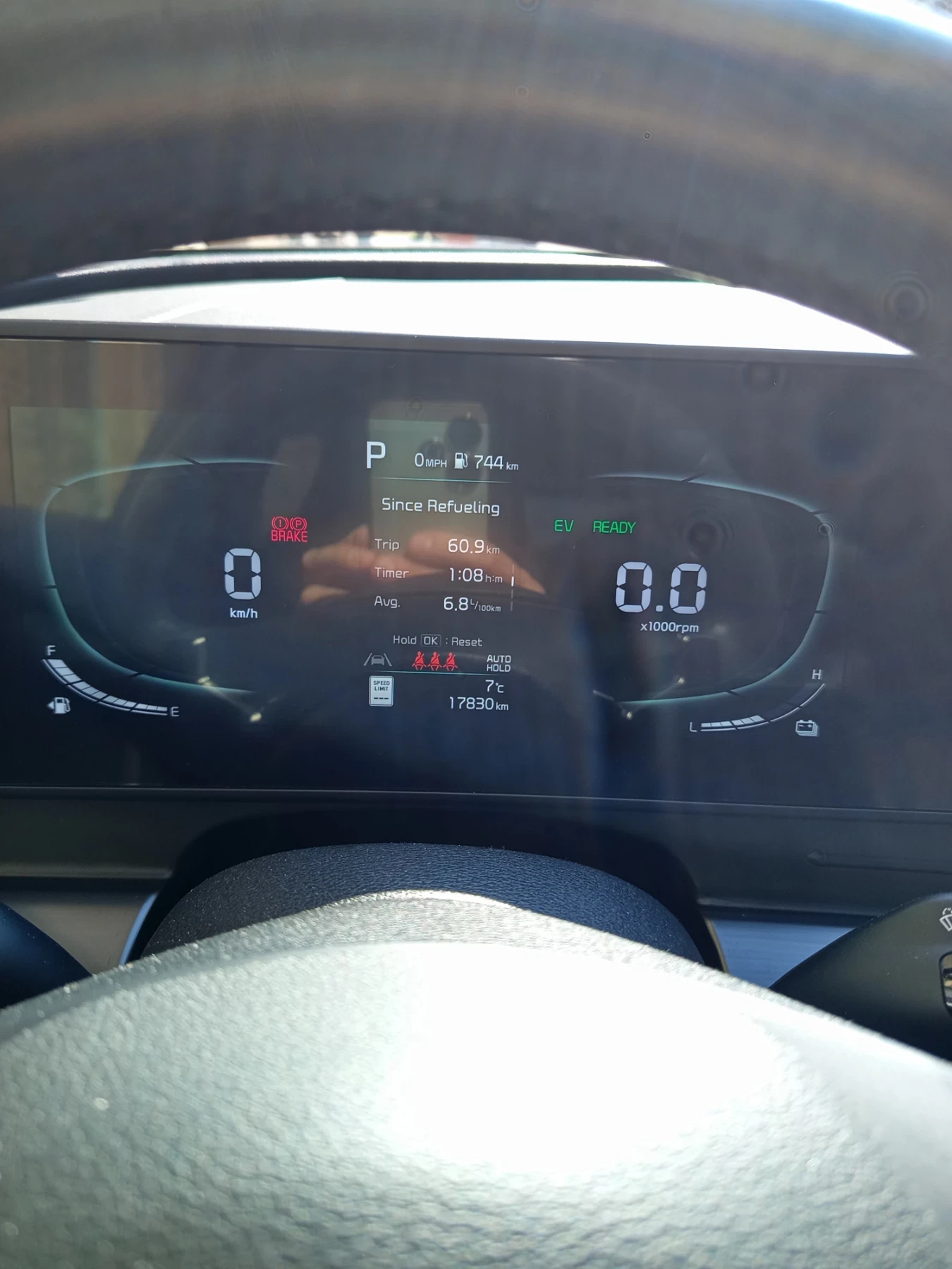 Kia Sportage 1.6 EX, 4x4 HEV, снимка 10 - Автомобили и джипове - 54243059