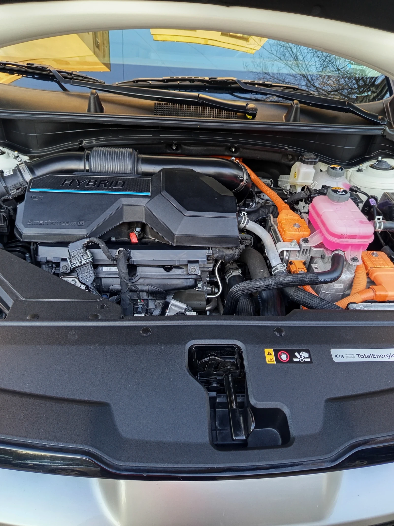 Kia Sportage 1.6 EX, 4x4 HEV, снимка 12 - Автомобили и джипове - 54243059