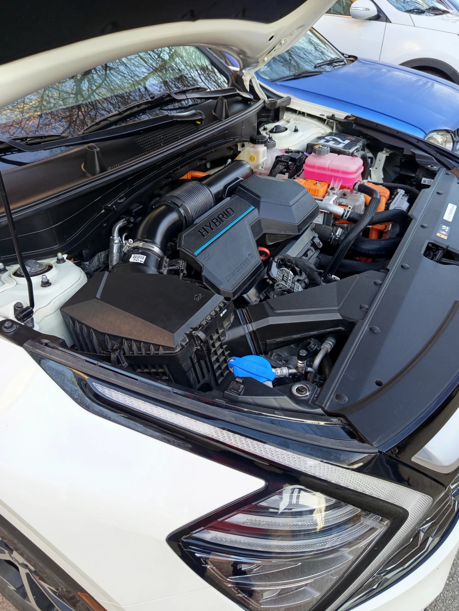 Kia Sportage 1.6 EX, 4x4 HEV, снимка 11 - Автомобили и джипове - 54243059