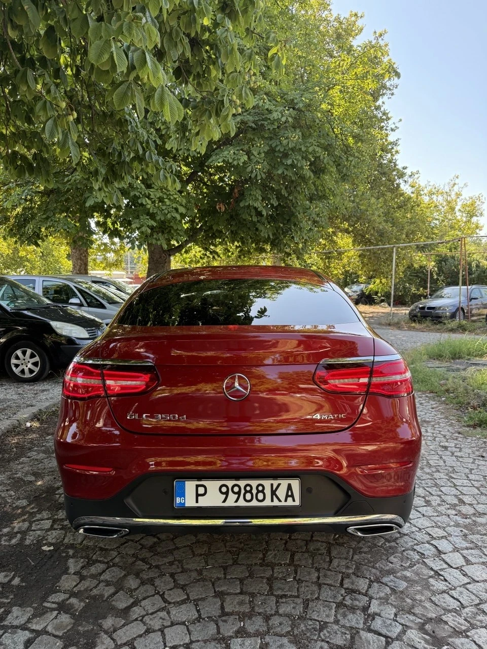 Mercedes-Benz GLC 350 Купе, 70.000км, Пълна сервизна история в мерцедес, снимка 6 - Автомобили и джипове - 54389729