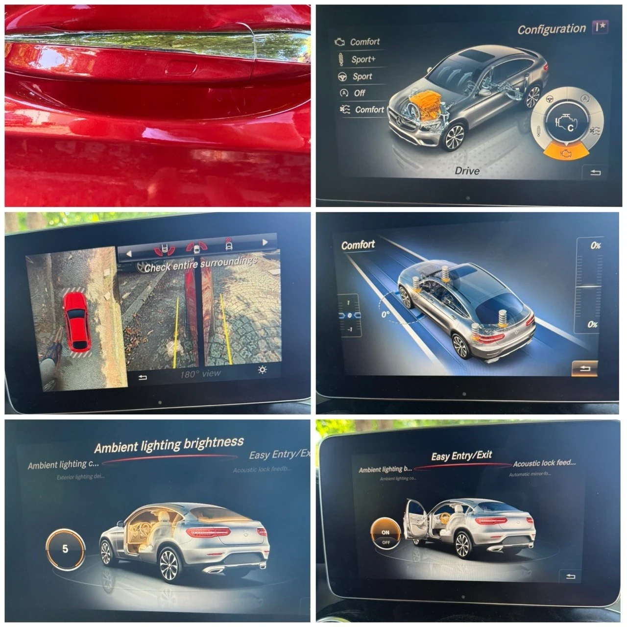 Mercedes-Benz GLC 350 Купе, 70.000км, Пълна сервизна история в мерцедес, снимка 15 - Автомобили и джипове - 54389729