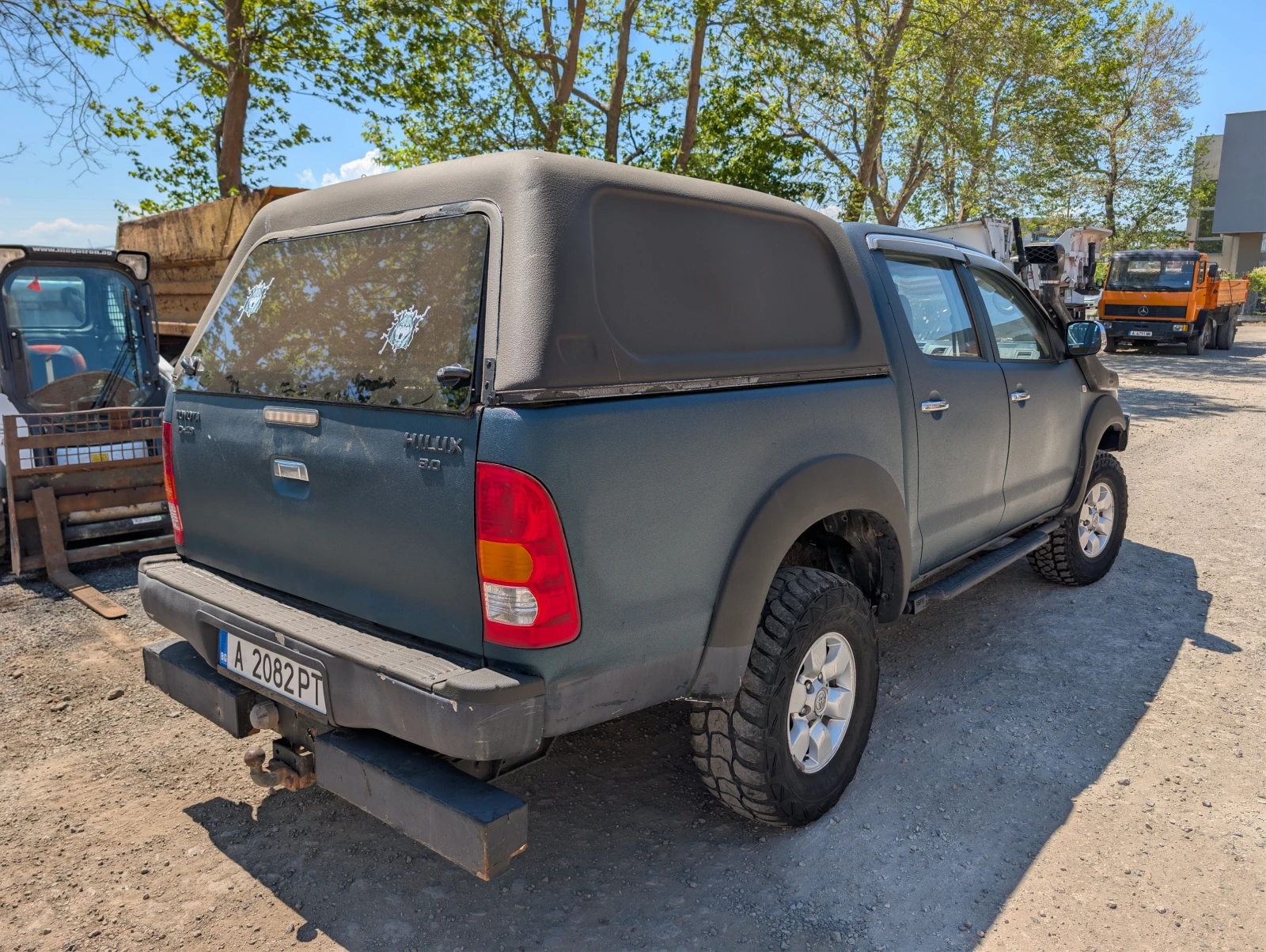 Toyota Hilux 3.0 D-4D/4x4/Raptor, снимка 4 - Автомобили и джипове - 54627723