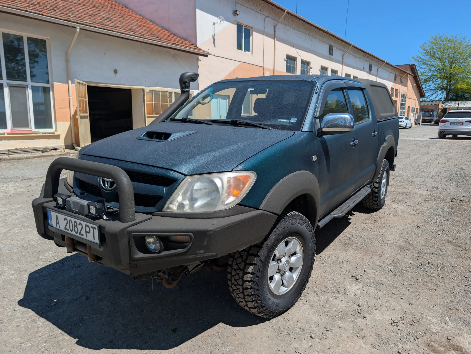 Toyota Hilux 3.0 D-4D/4x4/Raptor