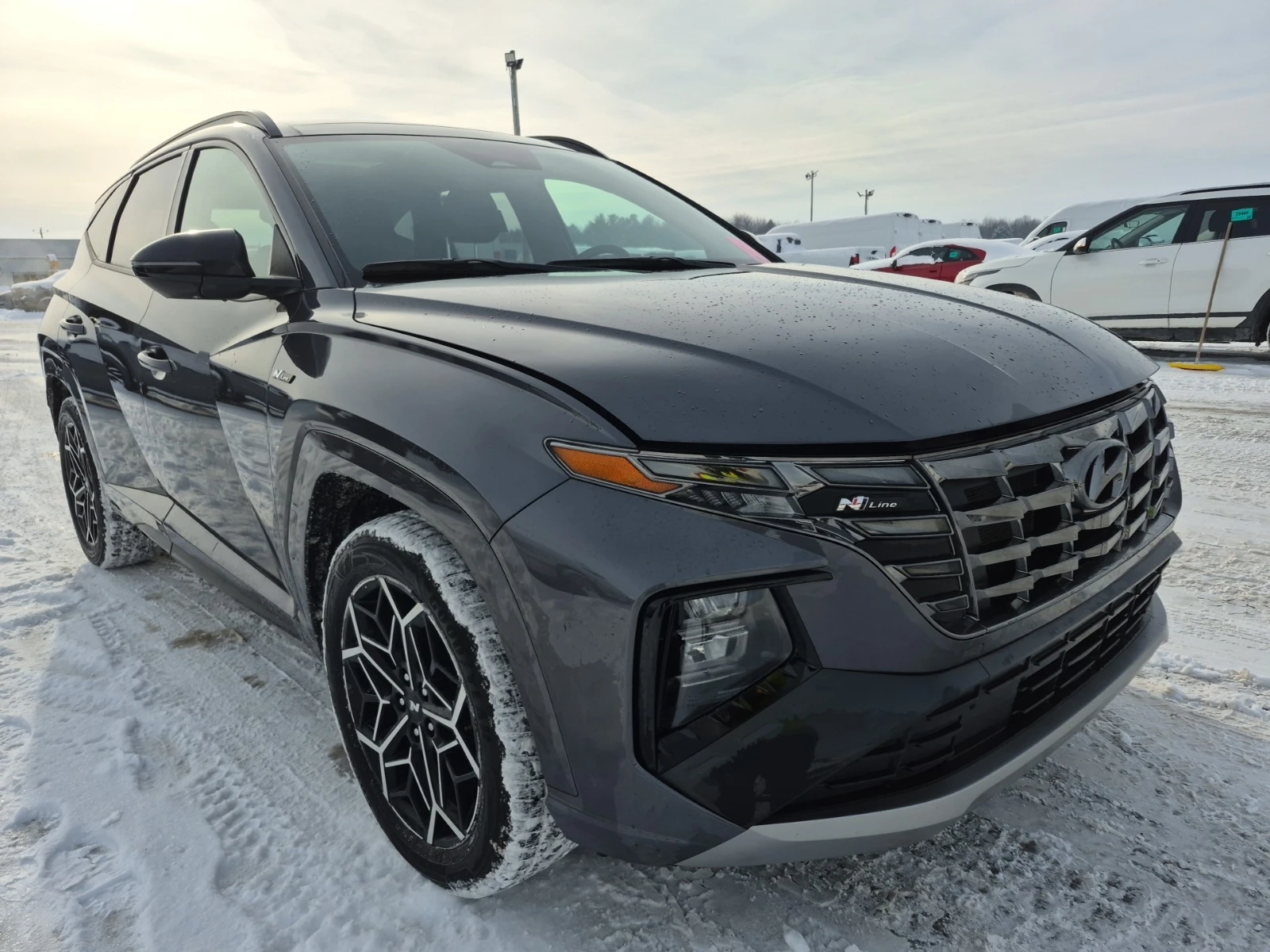 Hyundai Tucson 4D UTILITY AWD | N-LINE HYB, снимка 2 - Автомобили и джипове - 54725278