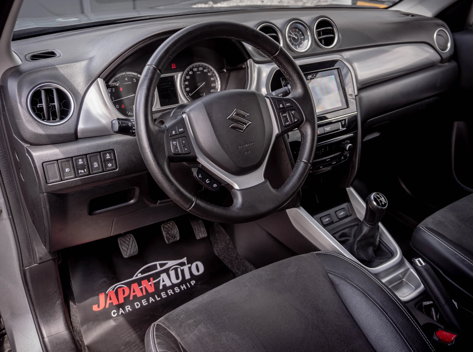Suzuki Vitara 1.6 бензин| EXCLUSIVE! ALCANTARA! TOP! ГАРАНЦИЯ!, снимка 7 - Автомобили и джипове - 54790914