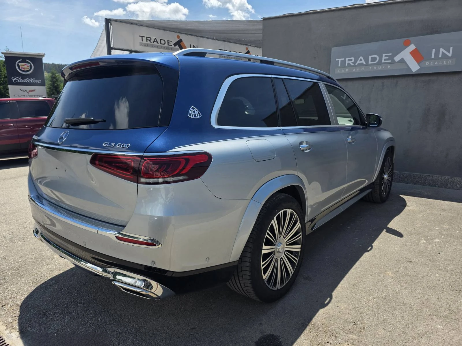 Mercedes-Benz GLS 600 MAYBACH, снимка 4 - Автомобили и джипове - 54855315