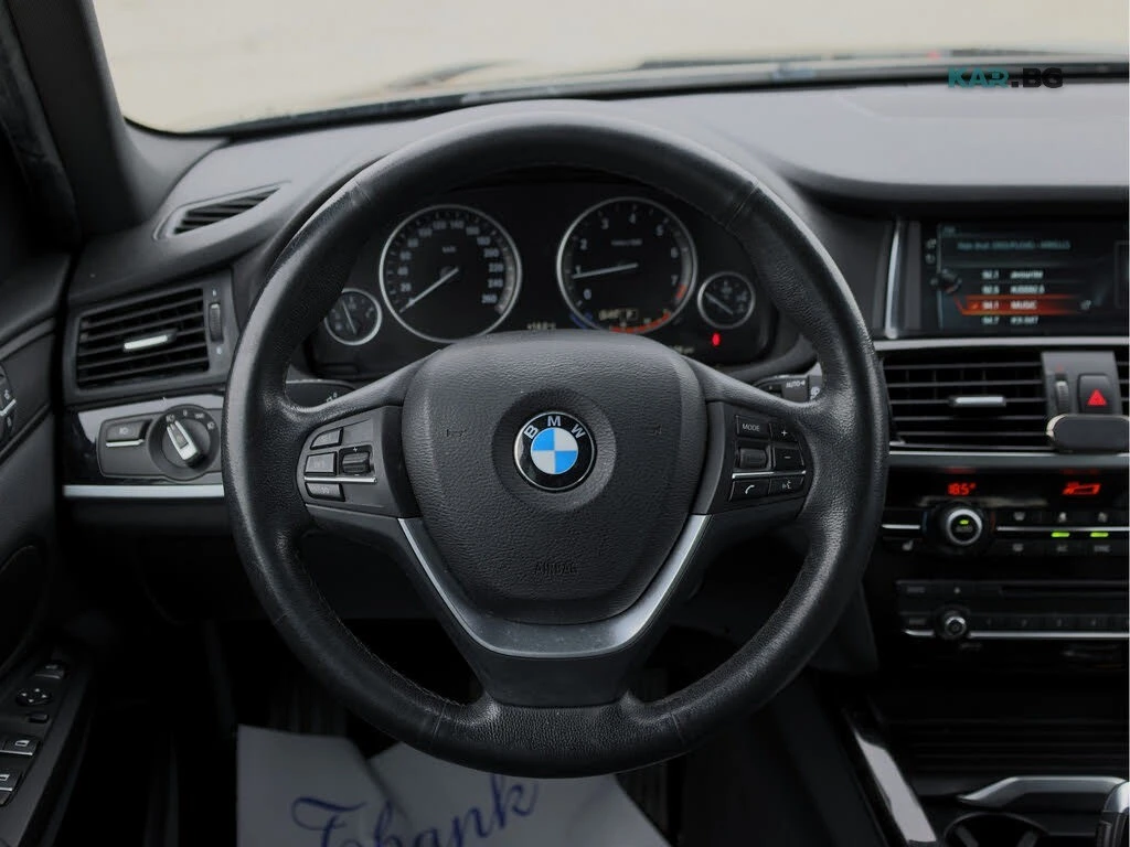 BMW X3 xDrive * АвтоКредит * (ЦЕНА ДО БГ), снимка 15 - Автомобили и джипове - 54873191