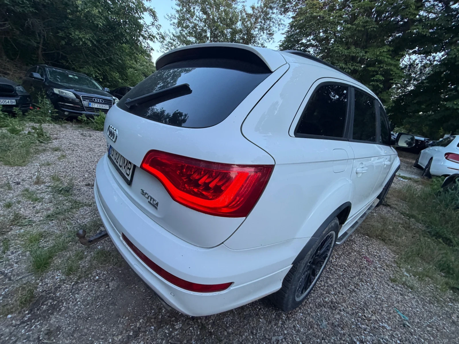 Audi Q7 SLINE* PLUS* FACE* 2012г, снимка 4 - Автомобили и джипове - 54886461
