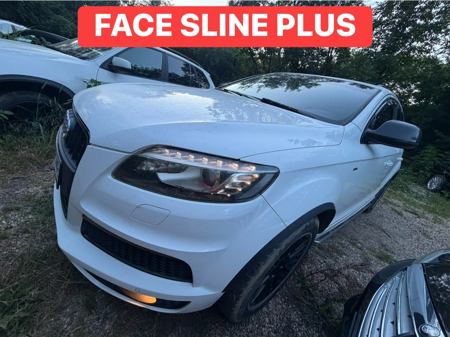 Audi Q7 SLINE* PLUS* FACE* 2012г