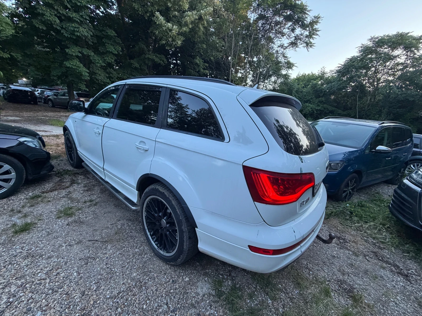 Audi Q7 SLINE* PLUS* FACE* 2012г, снимка 5 - Автомобили и джипове - 54886461