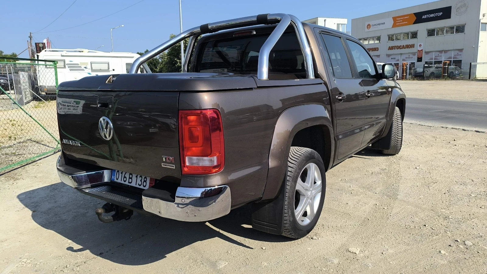 VW Amarok 2.0 tdi , снимка 3 - Автомобили и джипове - 55124187