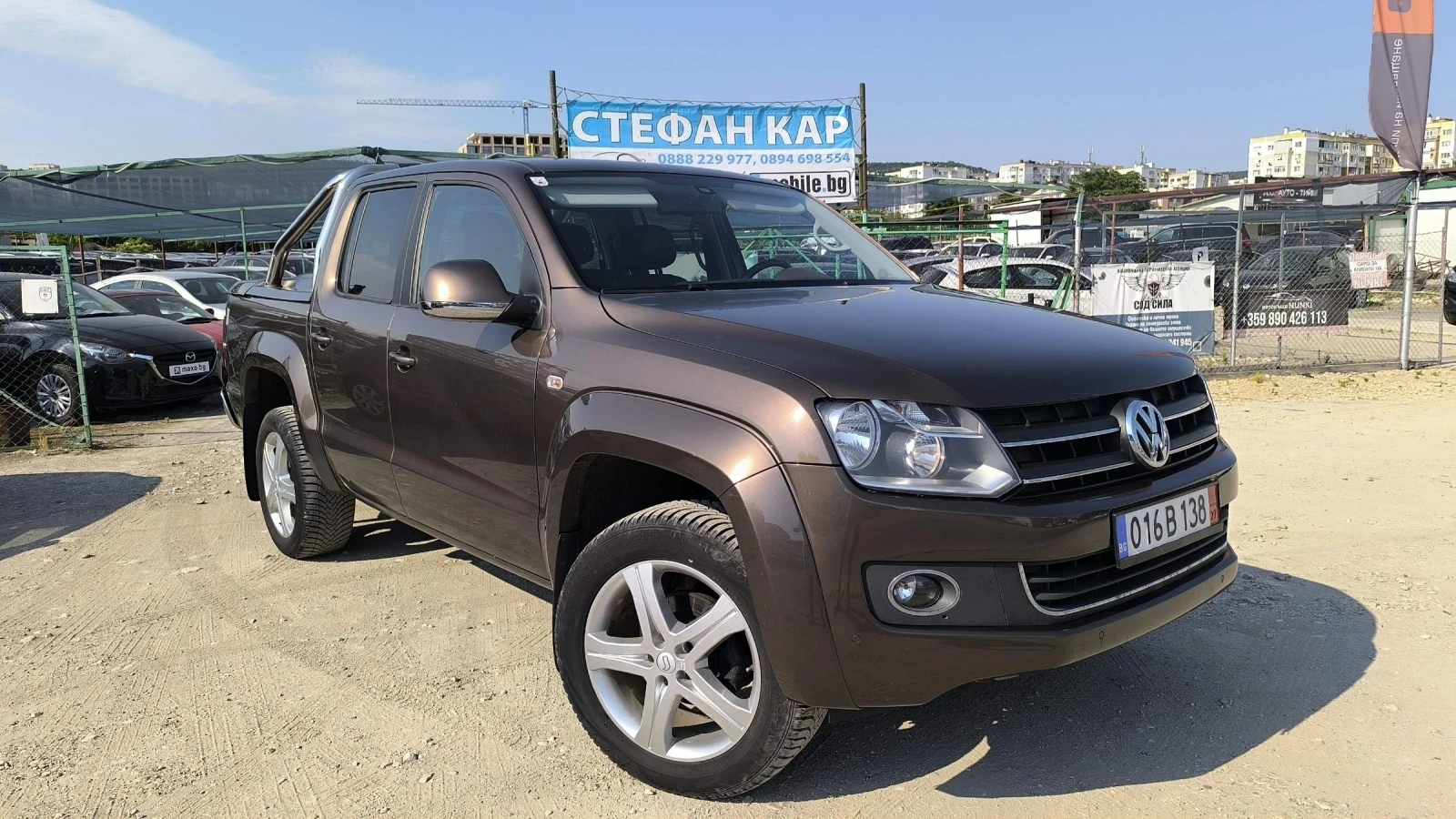 VW Amarok 2.0 tdi 