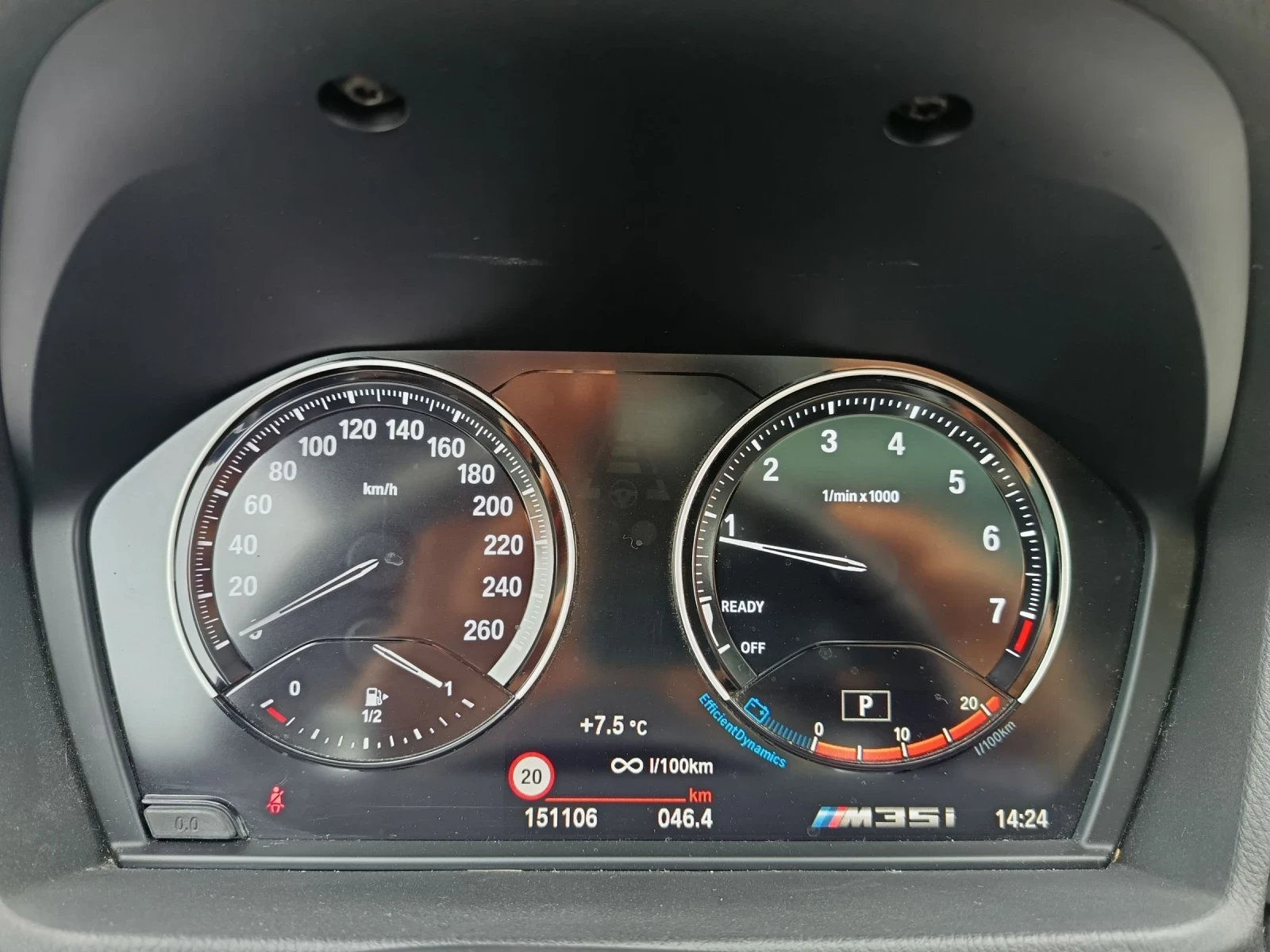 BMW X2 M35i, снимка 14 - Автомобили и джипове - 55133605