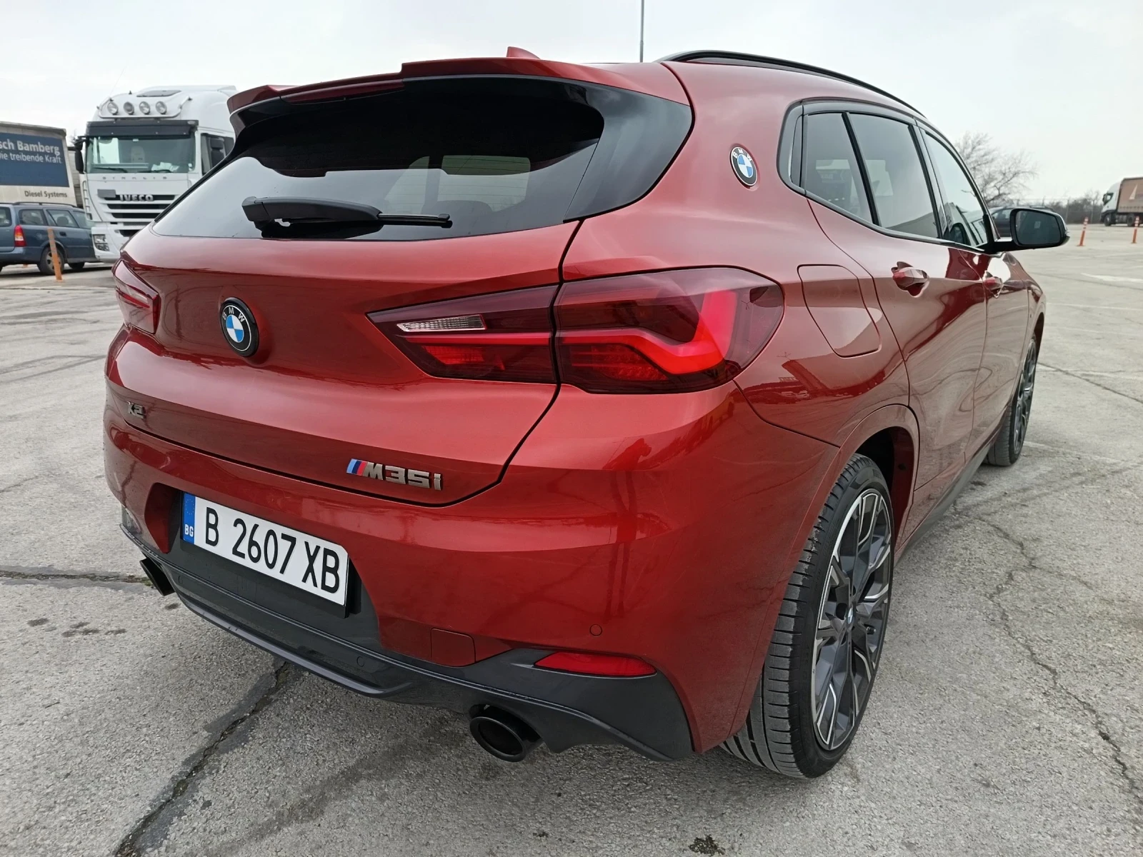 BMW X2 M35i, снимка 5 - Автомобили и джипове - 55133605