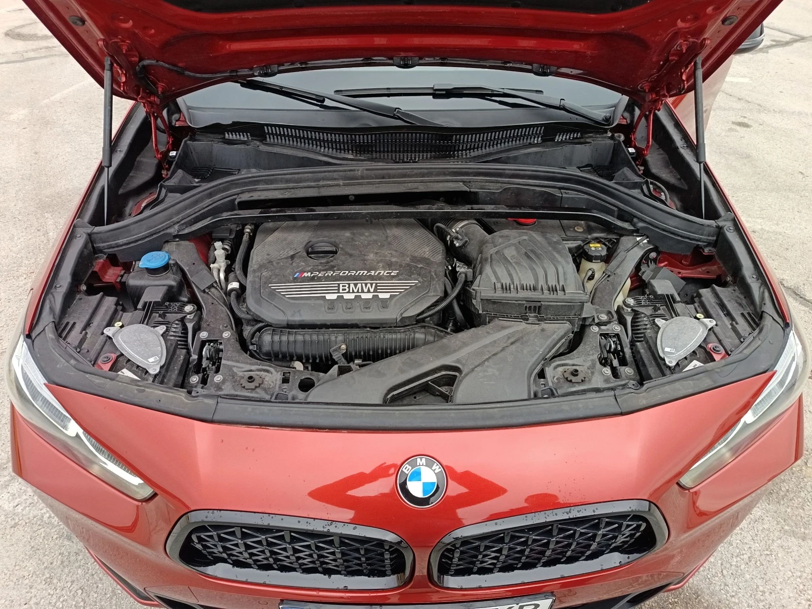 BMW X2 M35i, снимка 15 - Автомобили и джипове - 55133605