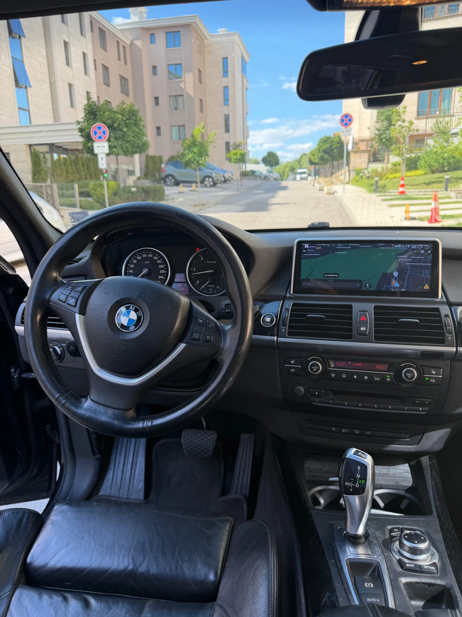 BMW X5 E70, снимка 12 - Автомобили и джипове - 55236160