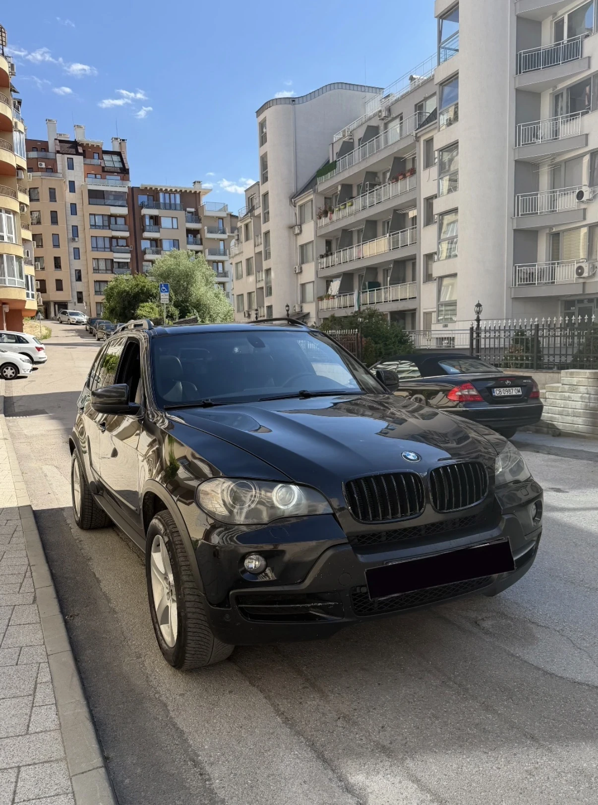 BMW X5 E70, снимка 3 - Автомобили и джипове - 55236160
