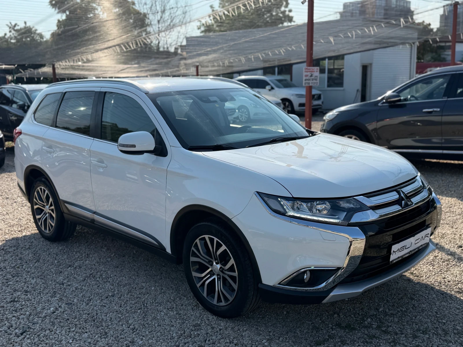 Mitsubishi Outlander 2.2DID 7МЕСТА 150хил.100%РЕАЛНИ ЛИЗИНГ ВИДЕО, снимка 8 - Автомобили и джипове - 55316106