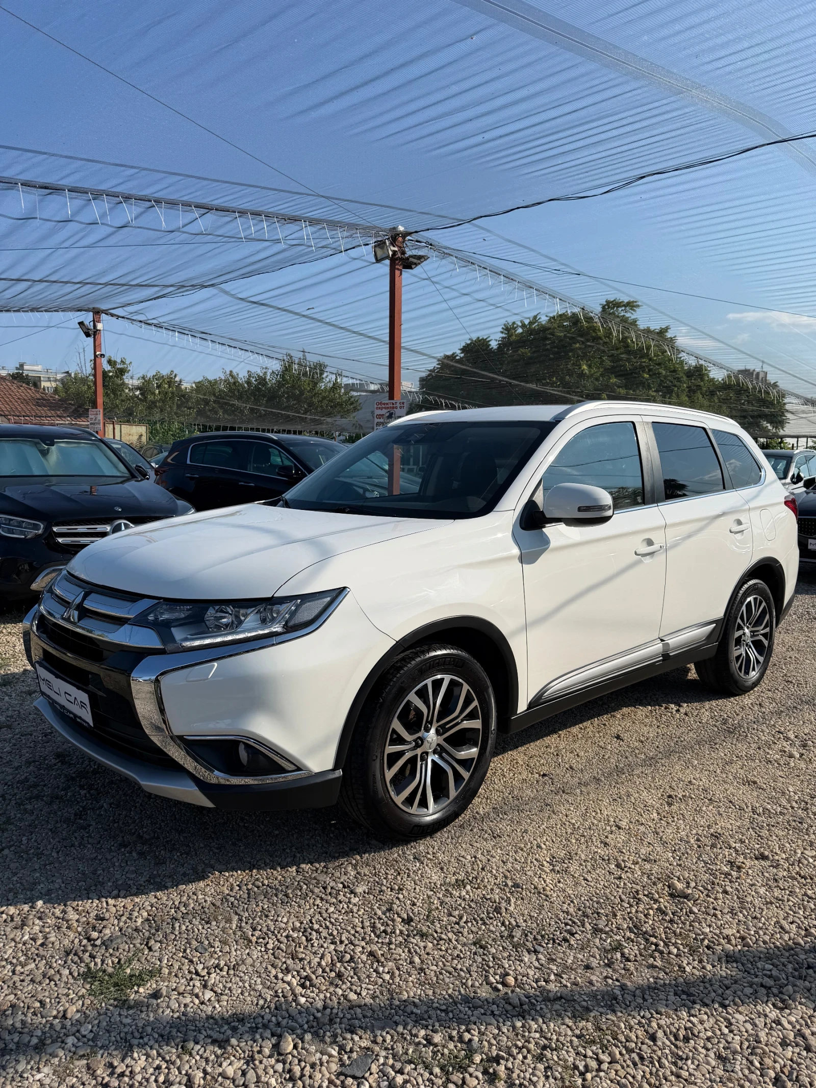 Mitsubishi Outlander 2.2DID 7МЕСТА 150хил.100%РЕАЛНИ ЛИЗИНГ ВИДЕО, снимка 2 - Автомобили и джипове - 55316106
