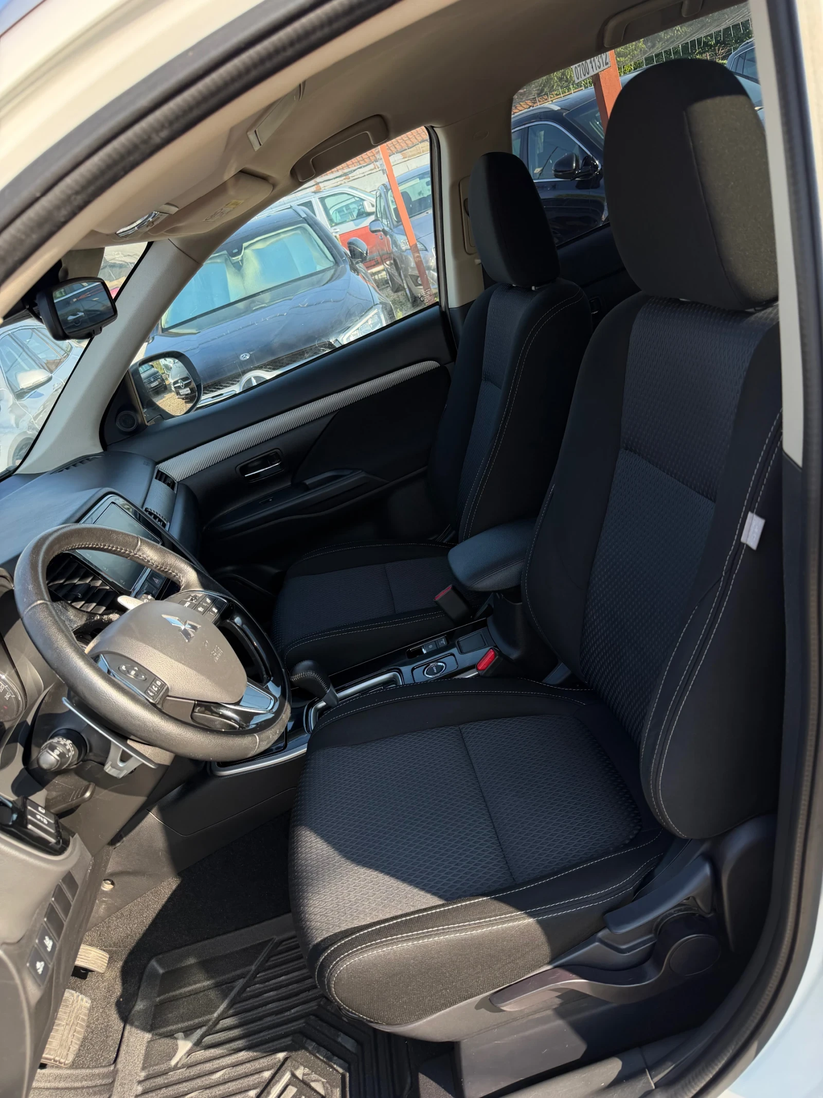 Mitsubishi Outlander 2.2DID 7МЕСТА 150хил.100%РЕАЛНИ ЛИЗИНГ ВИДЕО, снимка 11 - Автомобили и джипове - 55316106