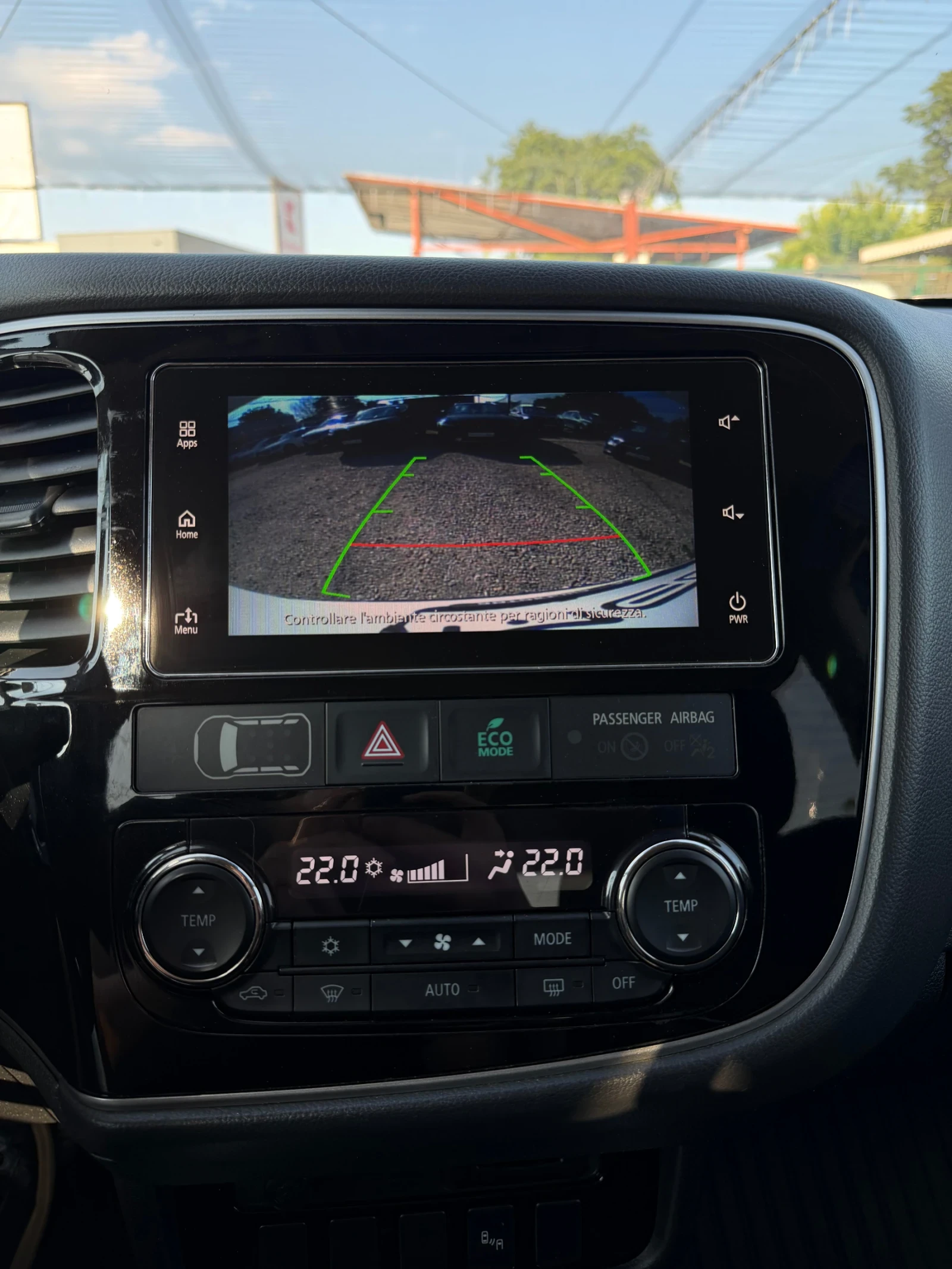 Mitsubishi Outlander 2.2DID 7МЕСТА 150хил.100%РЕАЛНИ ЛИЗИНГ ВИДЕО, снимка 13 - Автомобили и джипове - 55316106