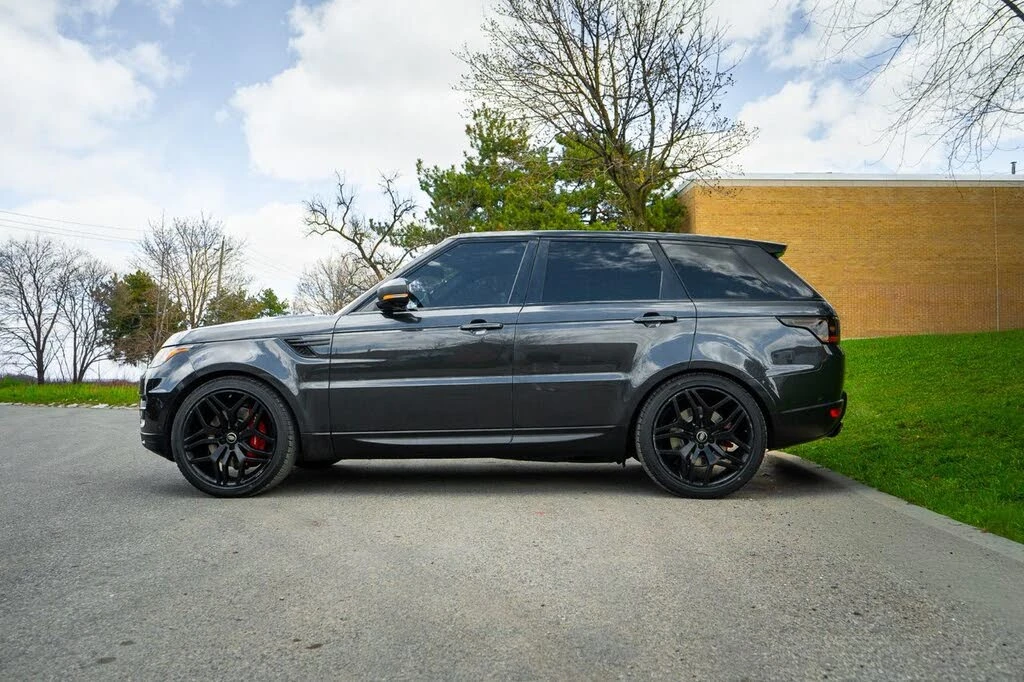 Land Rover Range Rover Sport, снимка 5 - Автомобили и джипове - 55386497