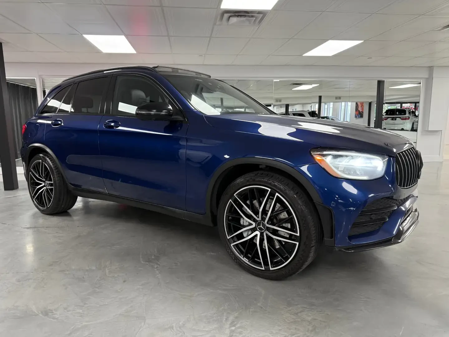 Mercedes-Benz GLC 43 AMG Burmester* Панорама