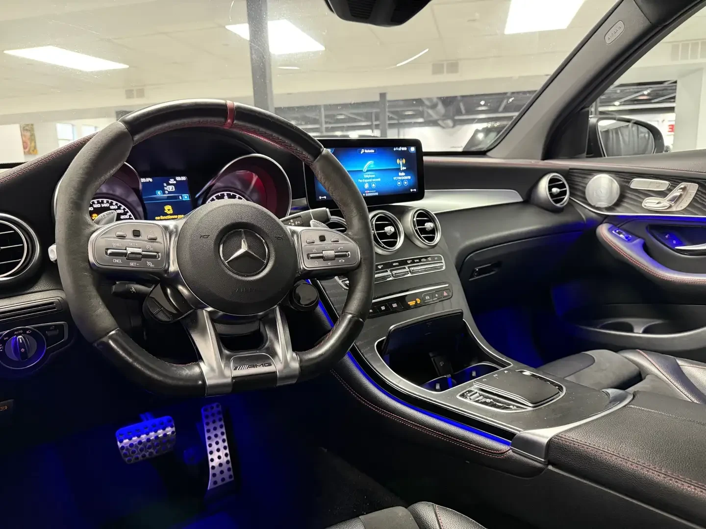 Mercedes-Benz GLC 43 AMG Burmester* Панорама, снимка 8 - Автомобили и джипове - 55646931