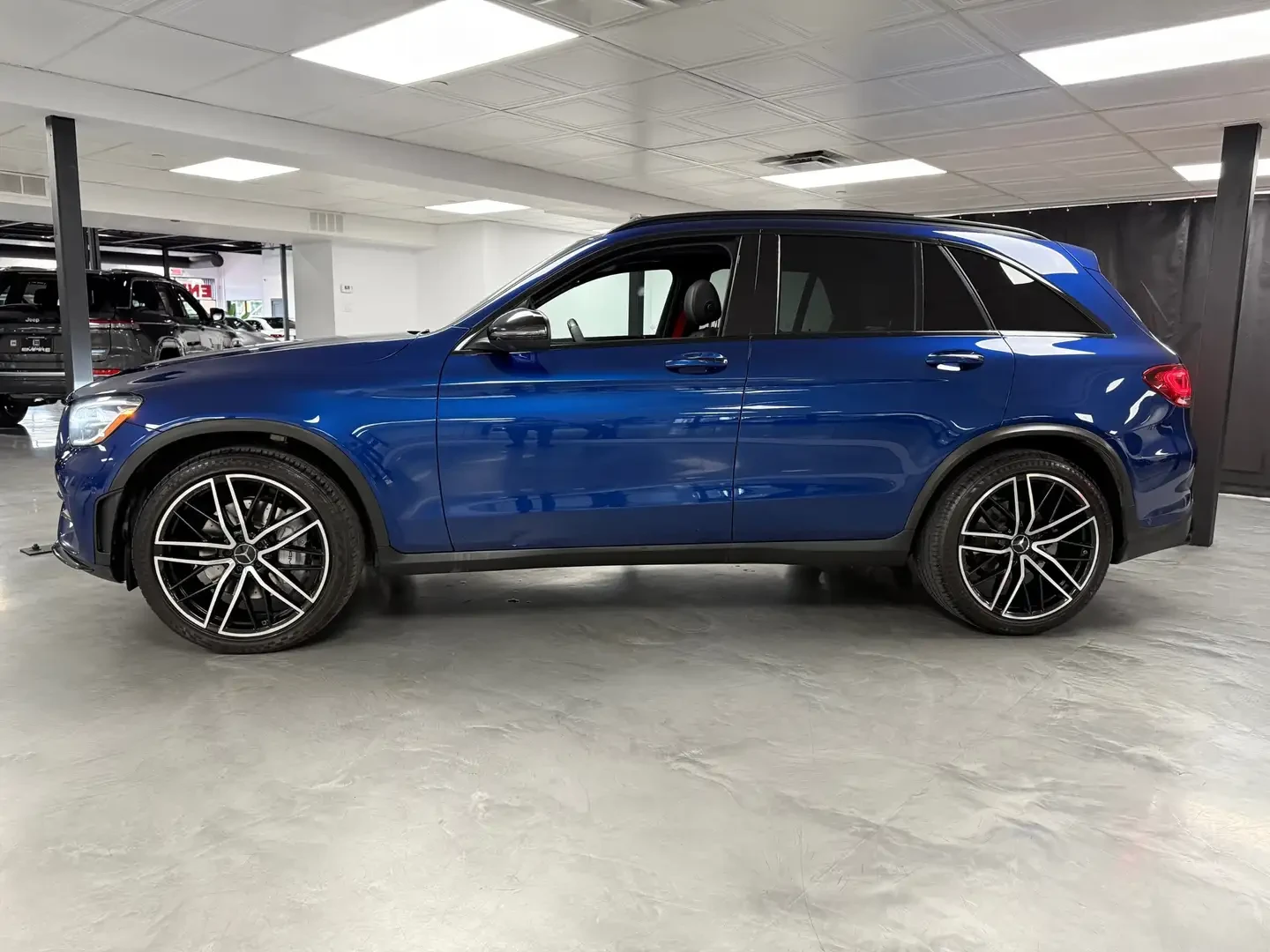 Mercedes-Benz GLC 43 AMG Burmester* Панорама, снимка 7 - Автомобили и джипове - 55646931
