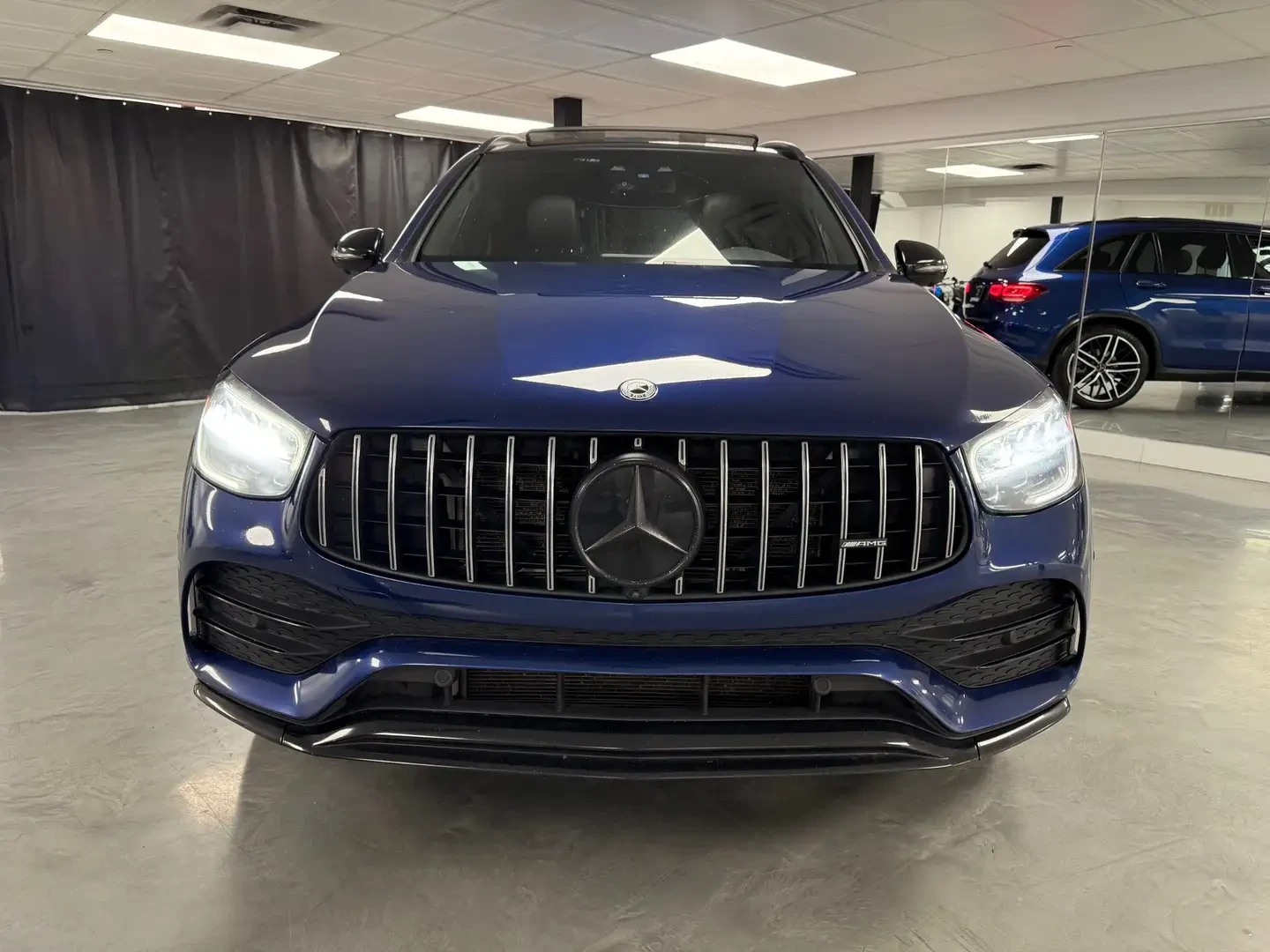 Mercedes-Benz GLC 43 AMG Burmester* Панорама, снимка 2 - Автомобили и джипове - 55646931