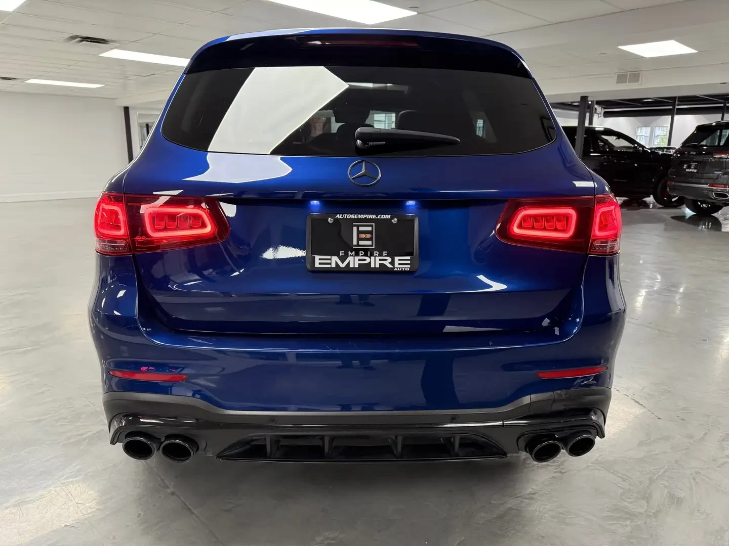 Mercedes-Benz GLC 43 AMG Burmester* Панорама, снимка 5 - Автомобили и джипове - 55646931