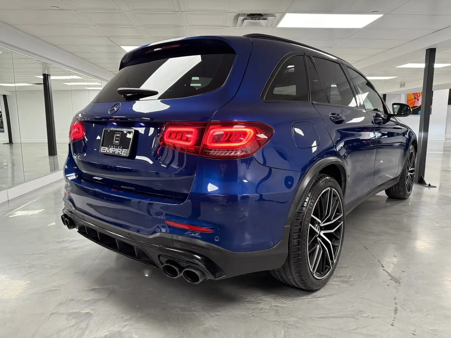 Mercedes-Benz GLC 43 AMG Burmester* Панорама, снимка 4 - Автомобили и джипове - 55646931