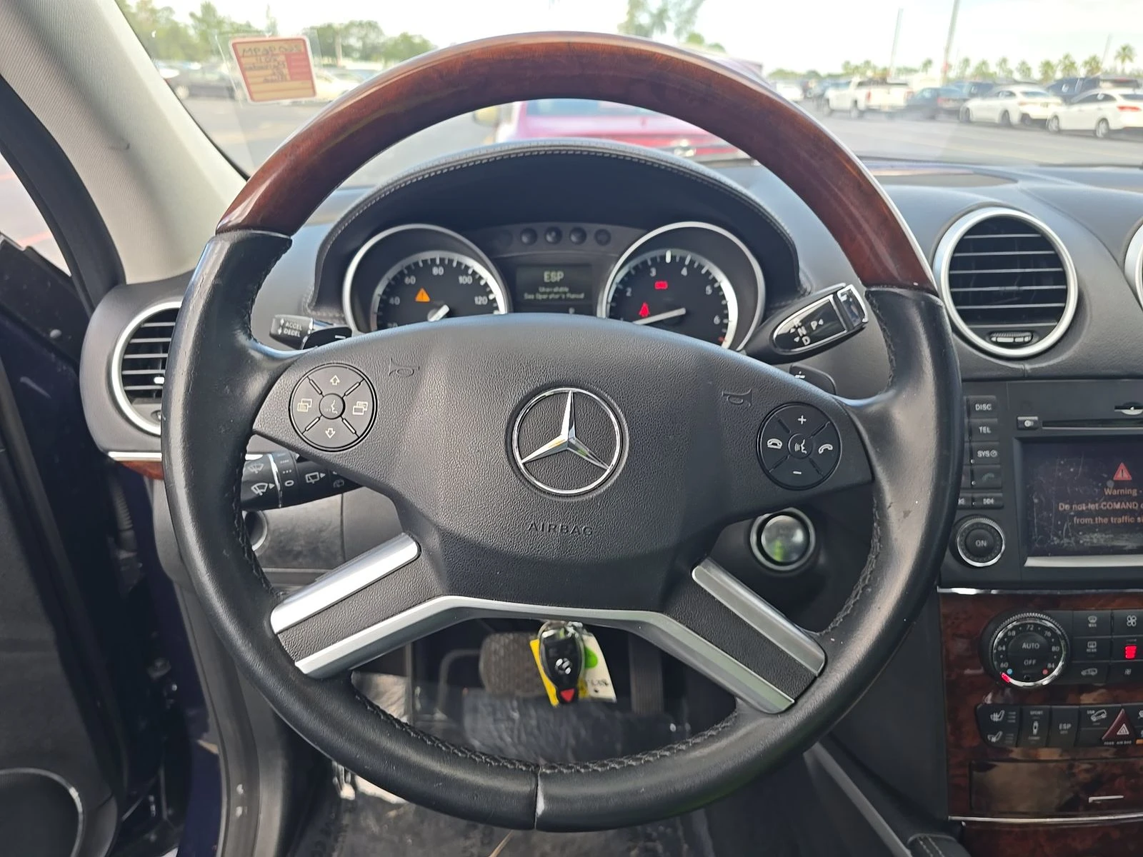 Mercedes-Benz GL 550 4MATIC* Fully loaded* Крайна цена* , снимка 7 - Автомобили и джипове - 55825804