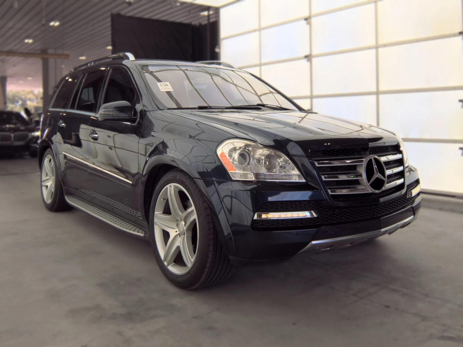 Mercedes-Benz GL 550 4MATIC* Fully loaded* Крайна цена* , снимка 3 - Автомобили и джипове - 55825804