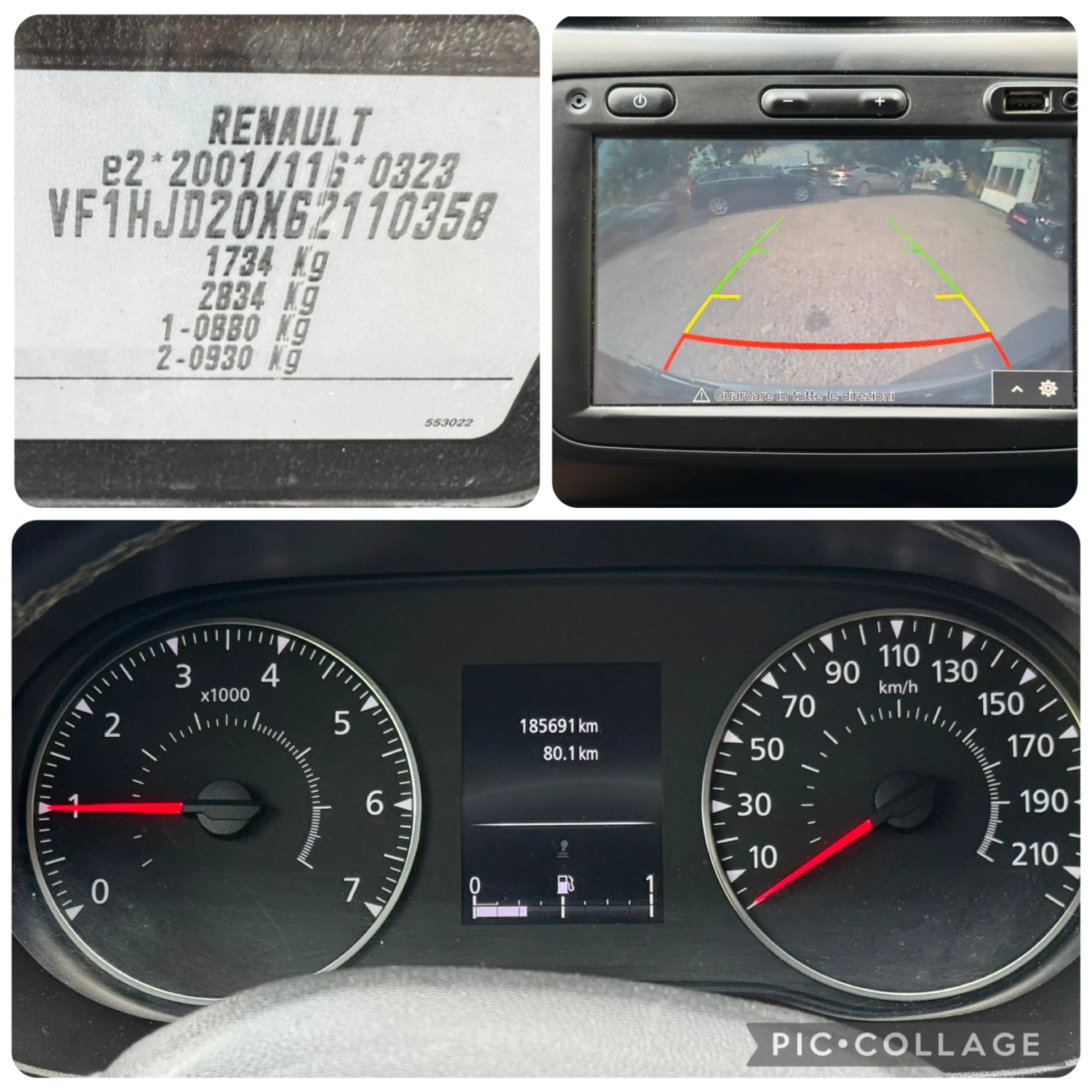 Dacia Duster 1.6i Фабричен Газ! Нави!, снимка 13 - Автомобили и джипове - 55836791