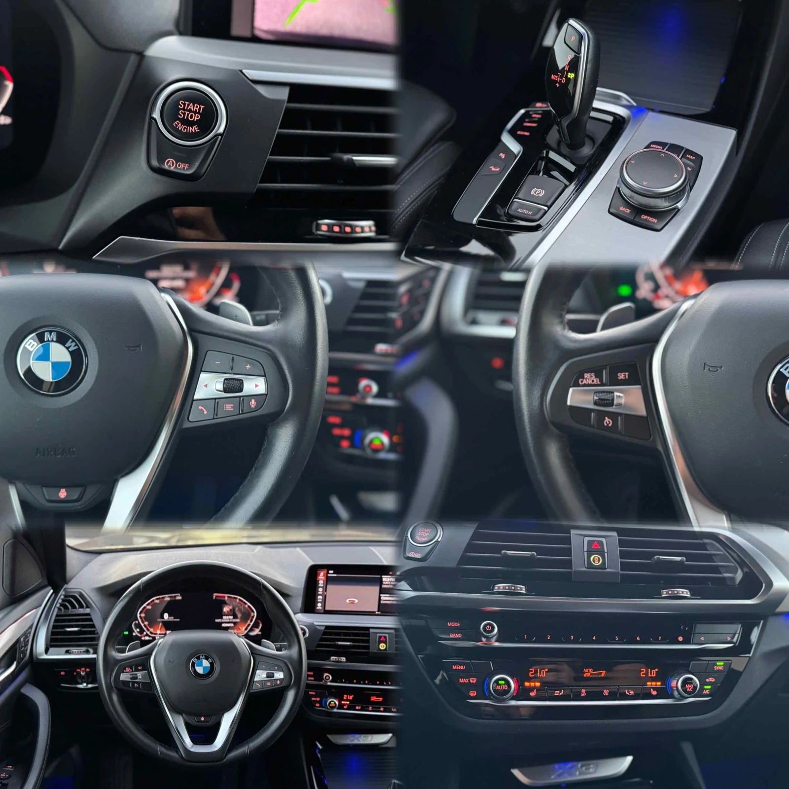 BMW X3 30i* Xdrive* VIRTUAL COCKPIT* , снимка 15 - Автомобили и джипове - 55967879