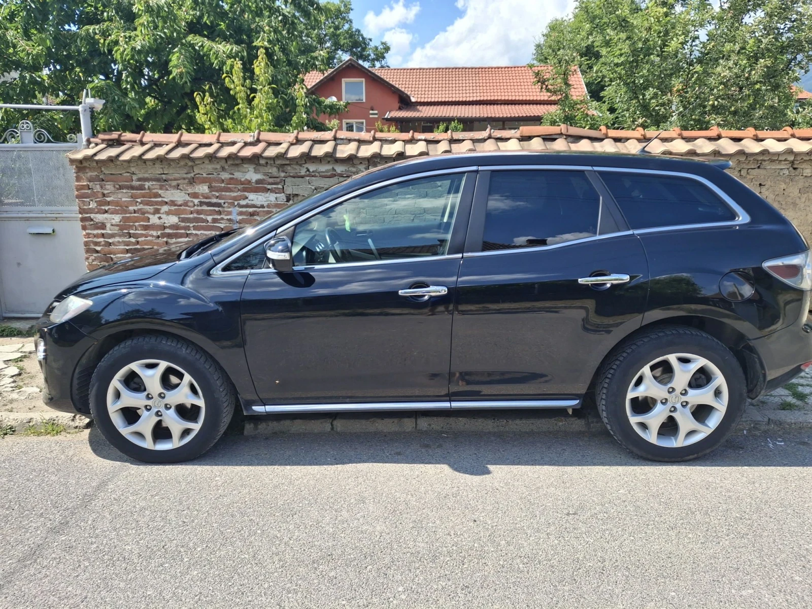 Mazda CX-7, снимка 3 - Автомобили и джипове - 56104320