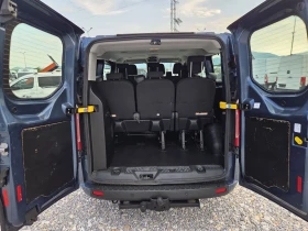 Ford Transit Custom 2.0 TDCi, Пътнически, 9 местен, Клима, ЕВРО 6, снимка 16