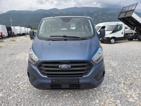 Ford Transit Custom 2.0 TDCi, Пътнически, 9 местен, Клима, ЕВРО 6, снимка 8