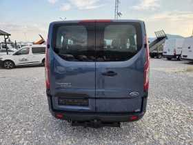 Ford Transit Custom 2.0 TDCi, Пътнически, 9 местен, Клима, ЕВРО 6, снимка 4